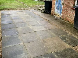 Patio in Northamptonshire