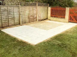 Patios in Northamptonshire