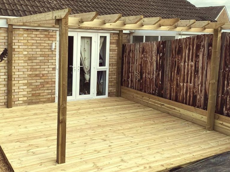 Pergola Construction Northamptonshire