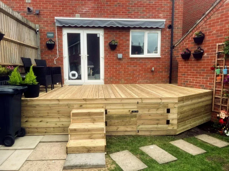 Decking Services Northamptonshire