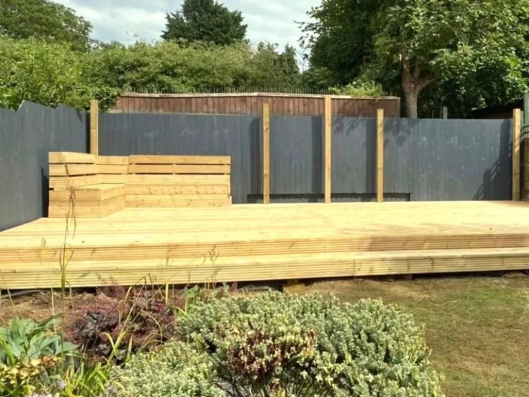 Decking Northamptonshire