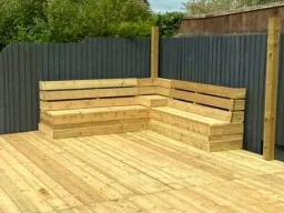 Timber Decking Northamptonshire